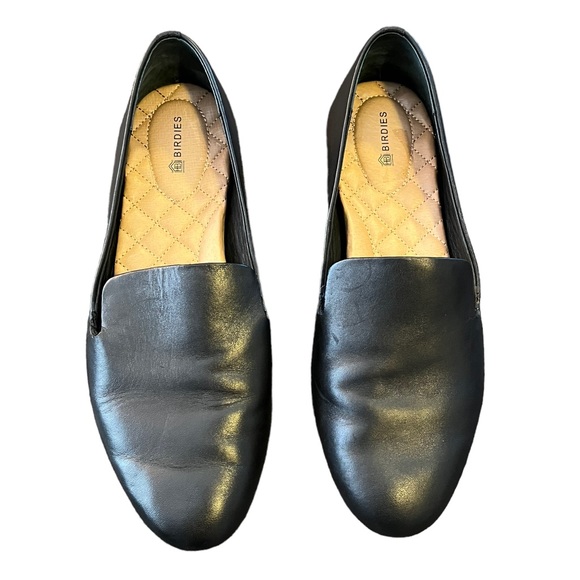 Birdies Black The Starling Loafers | Women's 8.5 - Picture 2 of 5
